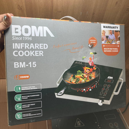 BOMA Germany HotPlate/Infrared Cooker 2500W