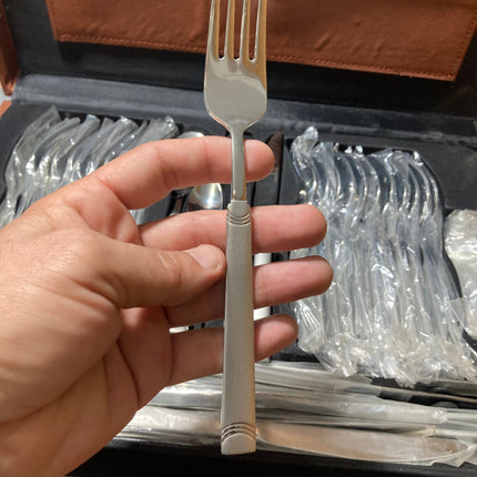 Lot Imported 91PCs Karaca Luxury Cutlery Set