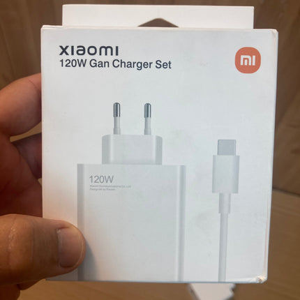 Xiaomi Mi Fast Charging Adapter & Tpye-C Cable 120W