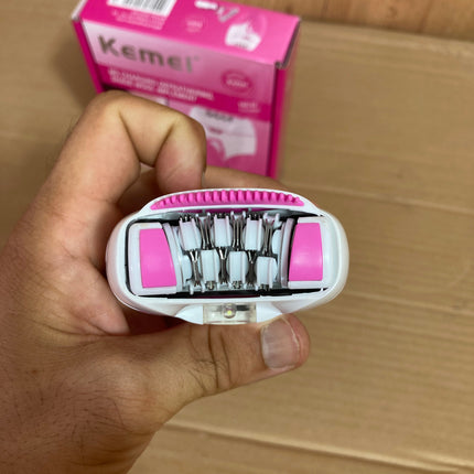 Kemei Rechargeable Hair Epilator