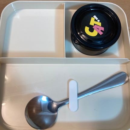 Cat Eye Stainless Steel Kids Launch Box