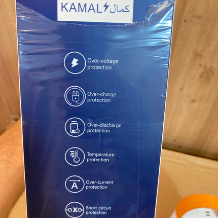 Kamal 100W Fast Charging Light Power Bank 80,000 mAh - KPB088