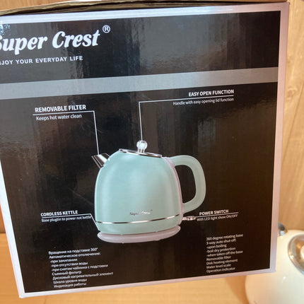 Super Crest Germany 2.3L Electric Kettle 2000W SCT-4027